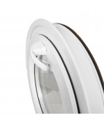 Profilo di raccordo in PVC per le finestre ovali