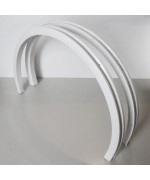 Profilo di tamponamento in PVC per le finestre ovale