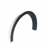 Profilo angolare piccolo in PVC per finestre ovali