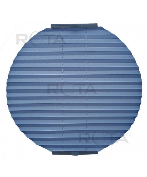 2 Pezzi Tenda Plissettata, Tende A Pieghe Plissettate Temporanee Per Una Sicurezza Immediata, Privacy E Stile, Fissaggio Rapido E Facile Da