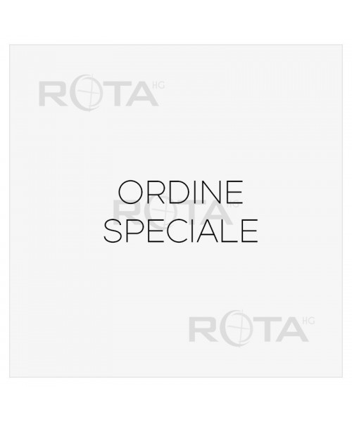 Ordine speciale per Paolo Torrico