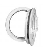 Finestra rotonda oblò a battente in PVC bianco