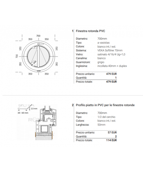 Ordine speciale OFR/0121/0720