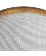 Zanzariera con telaio per finestra rotonda