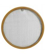 Zanzariera con telaio per finestra rotonda