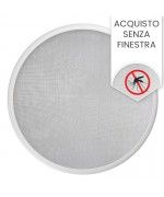 Zanzariera tonda - acquistata senza finestra - spedizione urgente