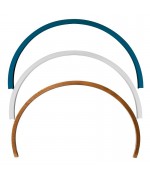 Profilo di raccordo in PVC per le finestre rotonde