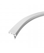 Profilo di raccordo in PVC per le finestre rotonde