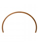 Profilo di raccordo in PVC per le finestre rotonde