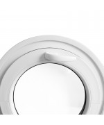 Profilo di raccordo in PVC per le finestre rotonde