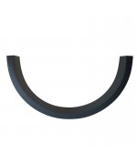 Profilo angolare in PVC per finestra rotonda