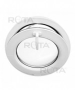 Fenêtre ronde à soufflet PVC blanc oeil de boeuf