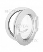 Fenêtre ronde à la française PVC blanc oeil de boeuf