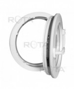Fenêtre ronde à la française PVC blanc oeil de boeuf