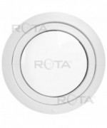 Fenêtre ronde à la française PVC blanc oeil de boeuf