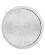 Fenêtre ronde fixe PVC oeil de boeuf avec verre structuré