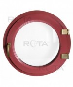 Fenêtre ronde à la française PVC en couleur RAL