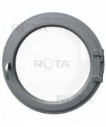 Fenêtre ronde à la française PVC en couleur RAL