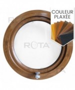 Fenêtre ronde à l'italienne PVC en couleur oeil de boeuf