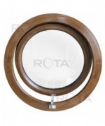 Fenêtre ronde à l'italienne PVC en couleur oeil de boeuf