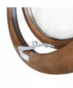 Fenêtre ronde à l'italienne PVC en couleur oeil de boeuf