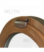Fenêtre ronde à l'italienne PVC en couleur oeil de boeuf