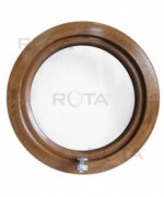 Fenêtre ronde à l'italienne PVC en couleur oeil de boeuf