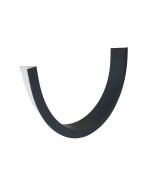 Profilo angolare in PVC per finestra rotonda