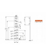 Staffe di montaggio serramenti Veka