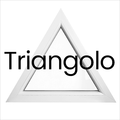 Finestre triangolo