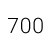 700